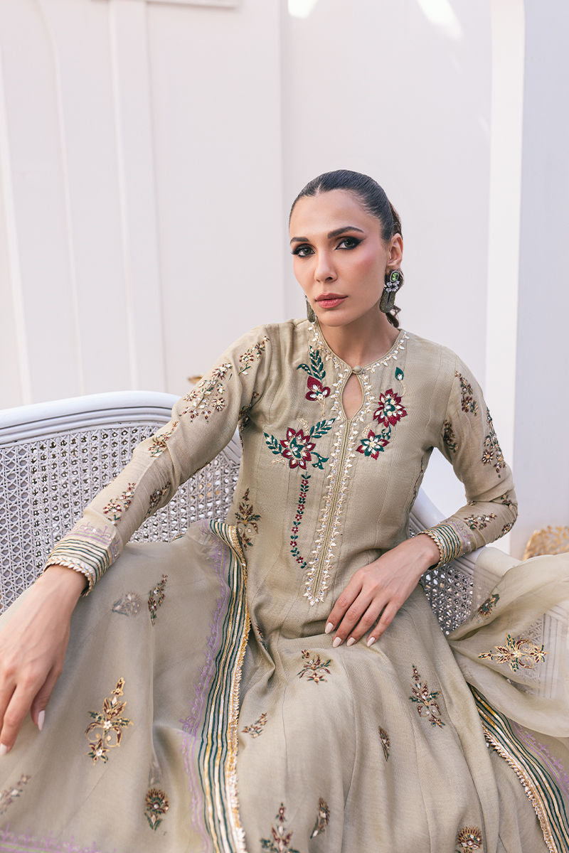 Ansab Jahangir | Luxe Pret Signature | GULBADAN - by - Libasekhas UK - Registered Vendor of : Ansab Jahangir - 100% Original Designer Dresss