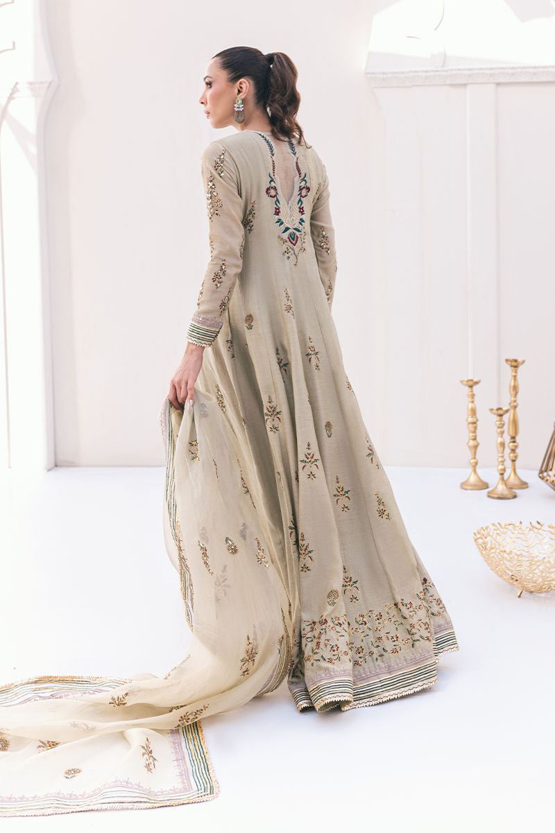 Ansab Jahangir | Luxe Pret Signature | GULBADAN - by - Libasekhas UK - Registered Vendor of : Ansab Jahangir - 100% Original Designer Dresss
