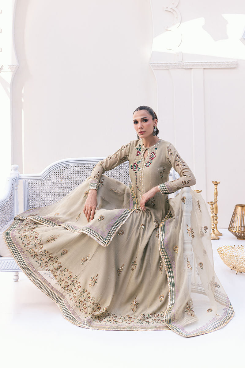Ansab Jahangir | Luxe Pret Signature | GULBADAN - by - Libasekhas UK - Registered Vendor of : Ansab Jahangir - 100% Original Designer Dresss