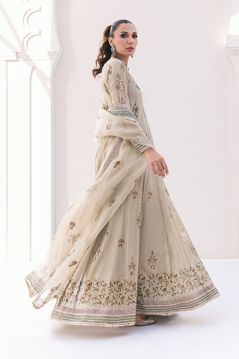 Ansab Jahangir | Luxe Pret Signature | GULBADAN - by - Libasekhas UK - Registered Vendor of : Ansab Jahangir - 100% Original Designer Dresss
