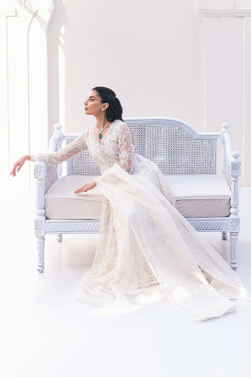 Ansab Jahangir | Luxe Pret Signature | BANO - by - Libasekhas UK - Registered Vendor of : Ansab Jahangir - 100% Original Designer Dresss