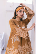 Ansab Jahangir | Luxe Pret Signature | MOCHA - by - Libasekhas UK - Registered Vendor of : Ansab Jahangir - 100% Original Designer Dresss