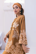 Ansab Jahangir | Luxe Pret Signature | MOCHA - by - Libasekhas UK - Registered Vendor of : Ansab Jahangir - 100% Original Designer Dresss