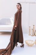 Ansab Jahangir | Luxe Pret Signature | SEPIA - by - Libasekhas UK - Registered Vendor of : Ansab Jahangir - 100% Original Designer Dresss