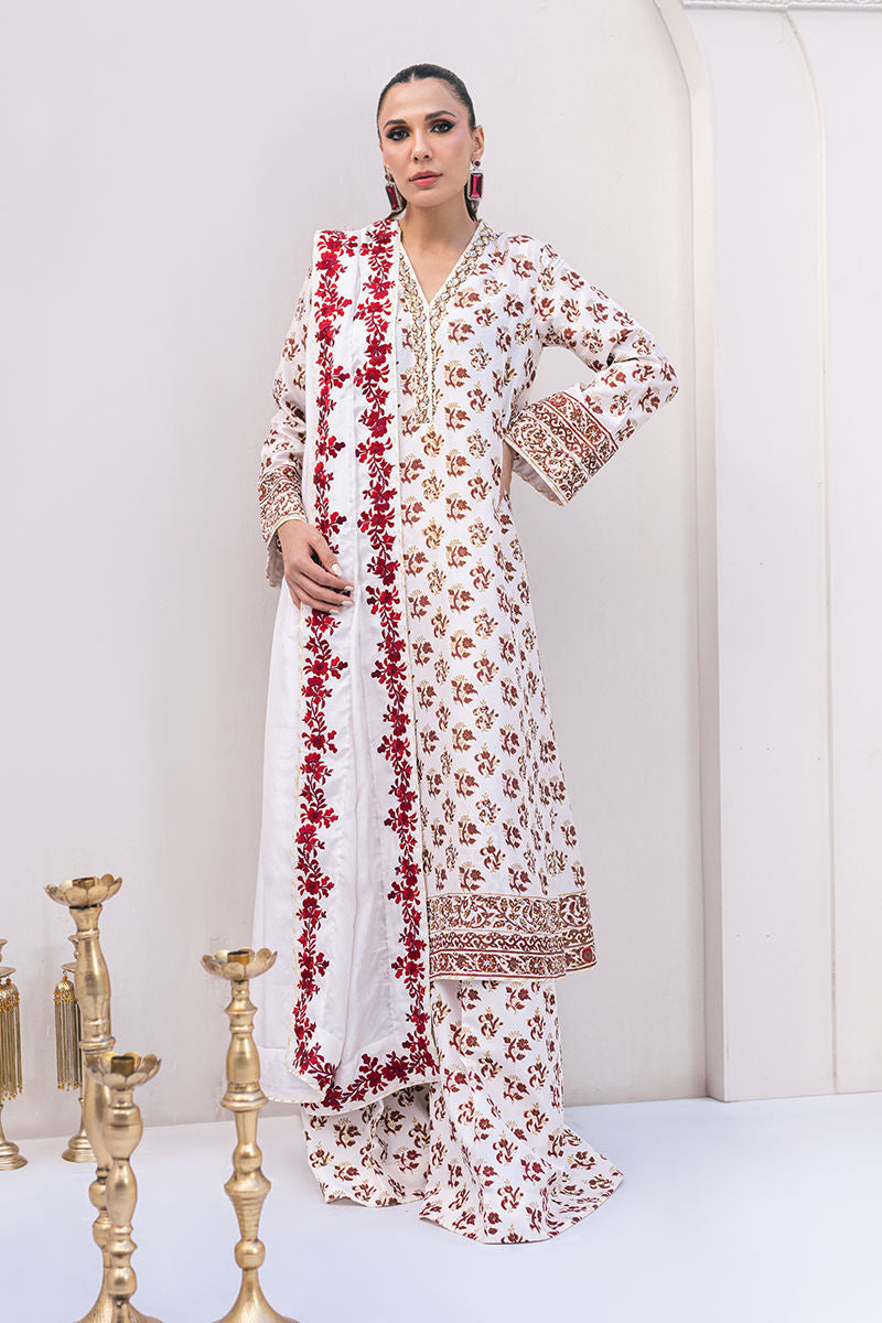 Ansab Jahangir | Luxe Pret Signature | CORDELIA - by - Libasekhas UK - Registered Vendor of : Ansab Jahangir - 100% Original Designer Dresss