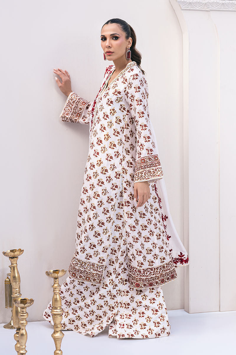 Ansab Jahangir | Luxe Pret Signature | CORDELIA - by - Libasekhas UK - Registered Vendor of : Ansab Jahangir - 100% Original Designer Dresss