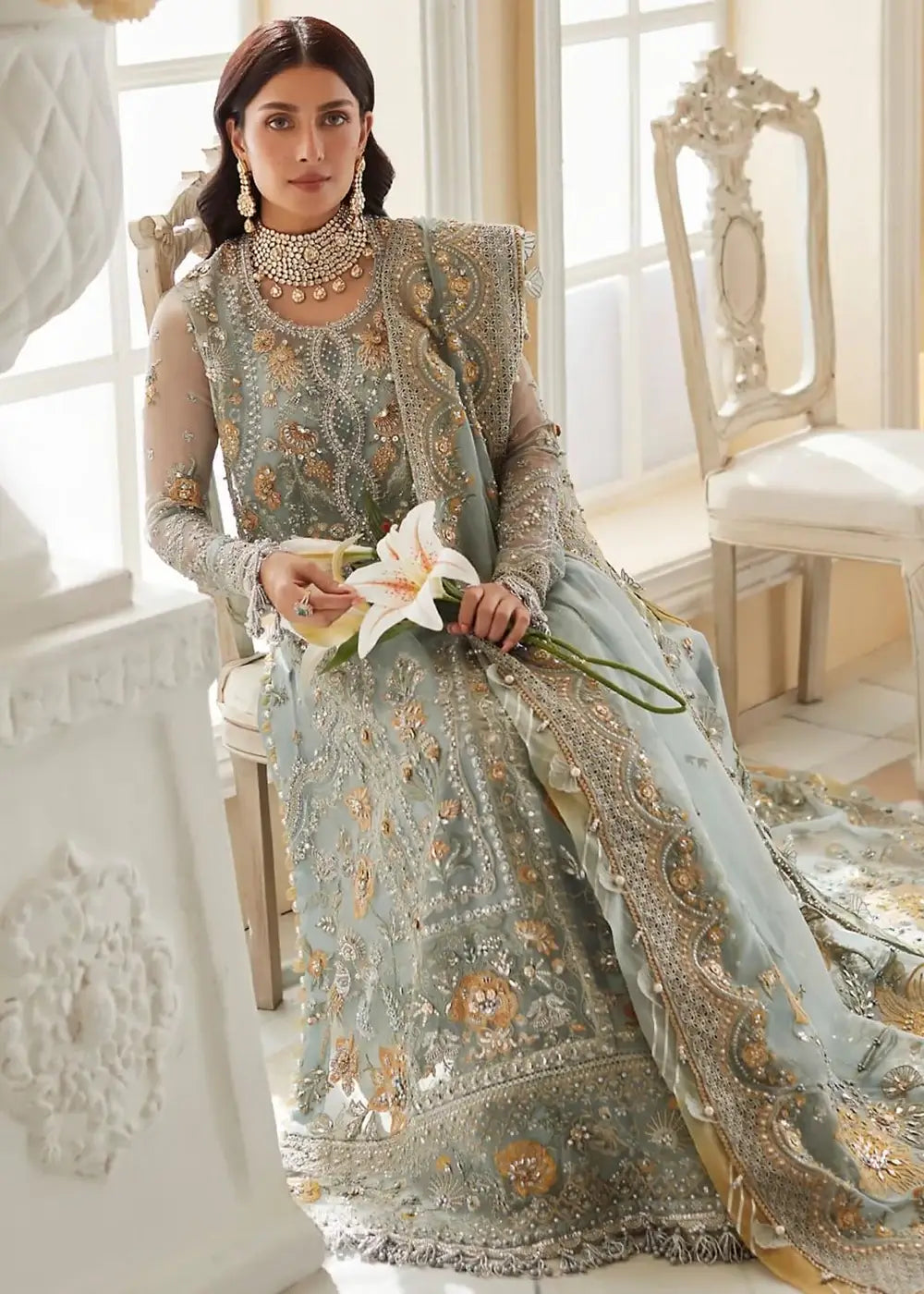 Elan | Wedding Festive 23 | ESME (EC23-01) - by - Libasekhas UK - Registered Vendor of : Elan - 100% Original Designer Dresss