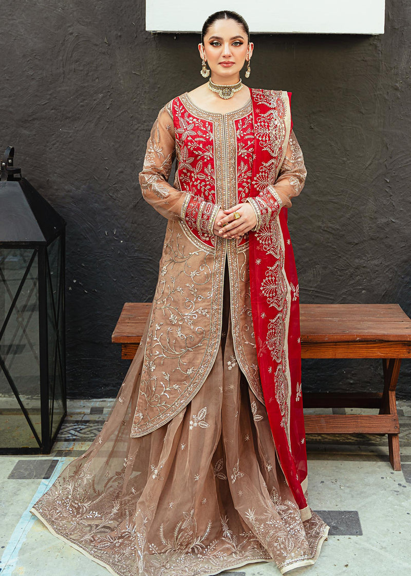 Daud Abbas | Formals Collection | Nihal - by - Libasekhas UK - Registered Vendor of : Daud Abbas - 100% Original Designer Dresss