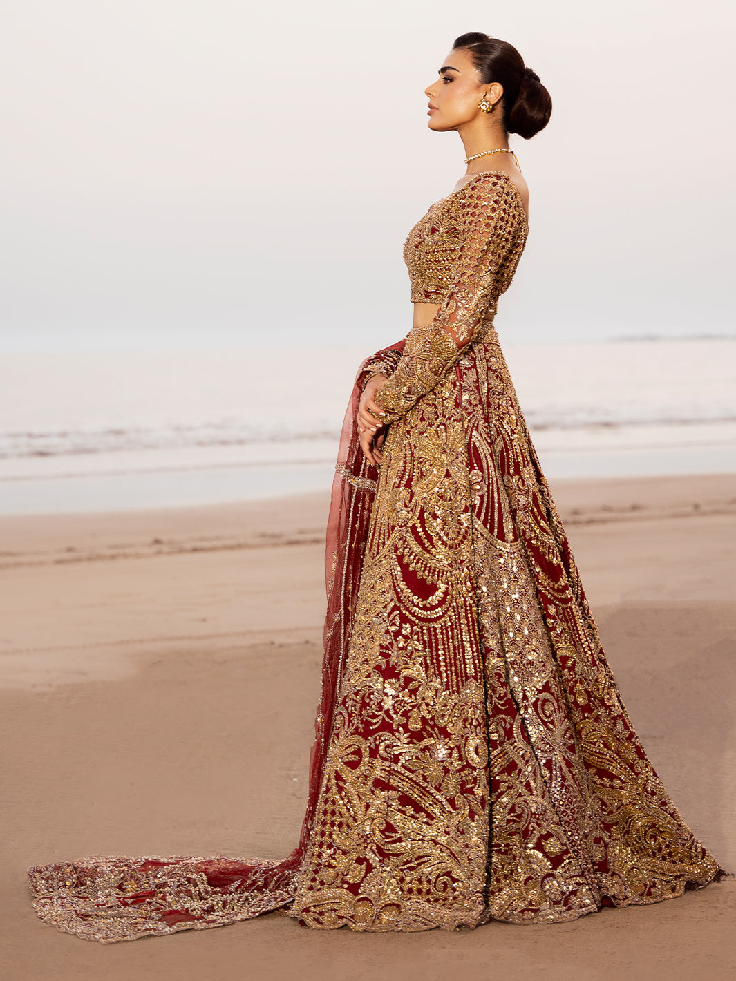 Epoque | Reverie Eternelle | Roseline - by - Libasekhas UK - Registered Vendor of : Epoque - 100% Original Designer Dresss