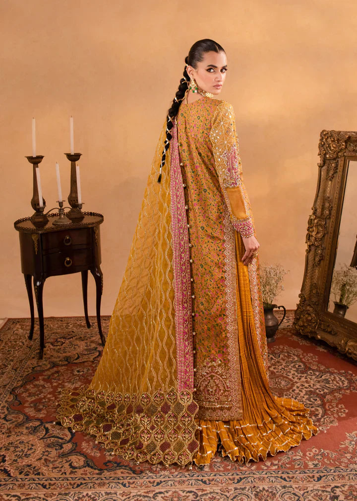 Maria Osama Khan | Sajni Wedding Festive | Naghma - by - Libasekhas UK - Registered Vendor of : Maria Osama Khan - 100% Original Designer Dresss