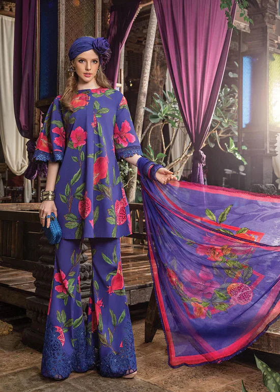 Maria B | M Prints | 3B - by - Libasekhas UK - Registered Vendor of : Maria B - 100% Original Designer Dresss