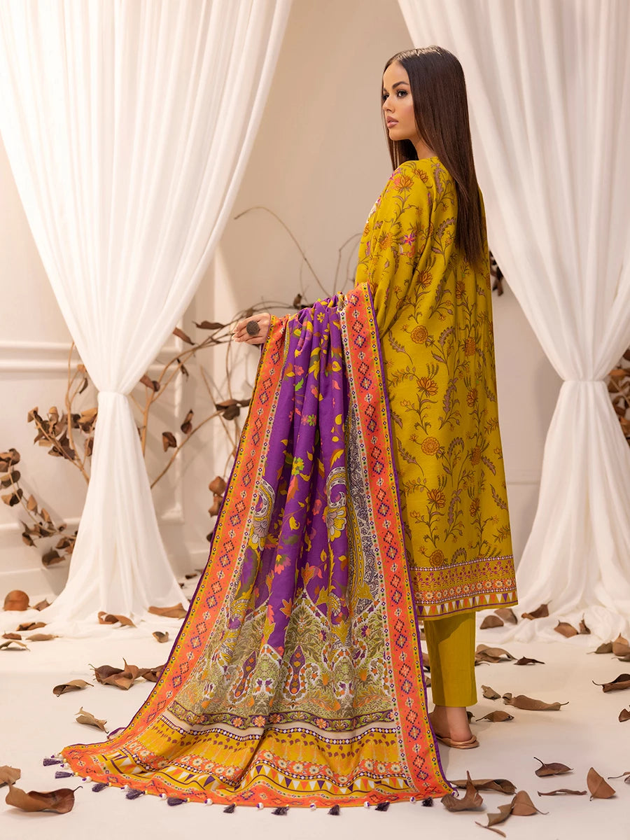 Salitex | Khaddar 24 |  K-05 - by - Libasekhas UK - Registered Vendor of : Salitex - 100% Original Designer Dresss