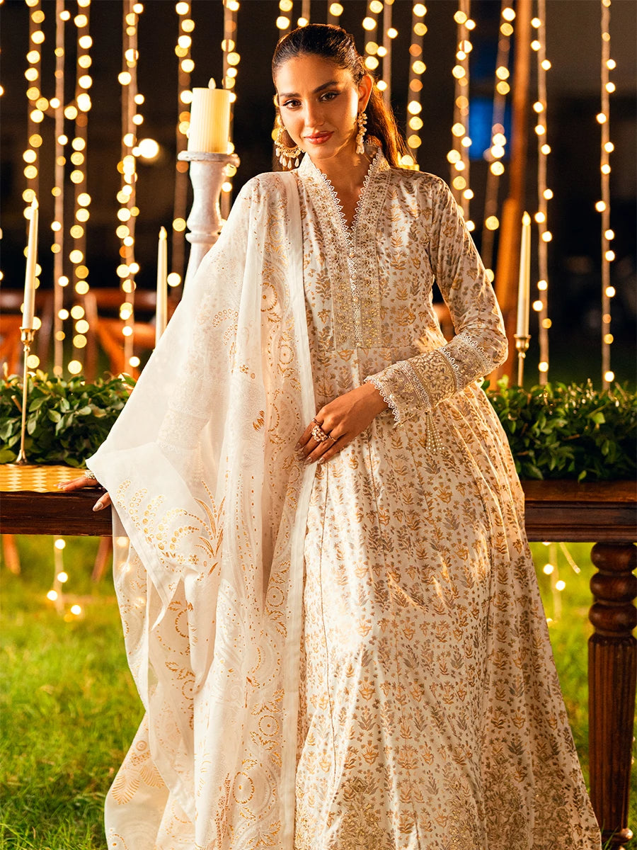 Salitex | Signature Festive Chiffon | UNS25WW002UT - by - Libasekhas UK - Registered Vendor of : Salitex - 100% Original Designer Dresss