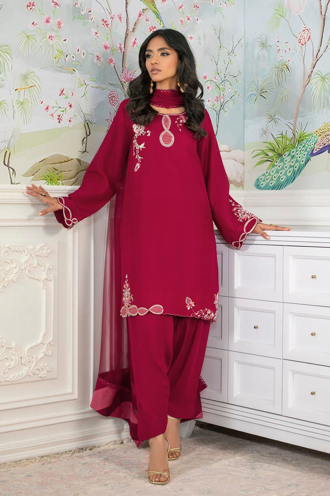 Annus Abrar | Sehr Eid Luxe | Pemala - by - Libasekhas UK - Registered Vendor of : Annus Abrar - 100% Original Designer Dresss