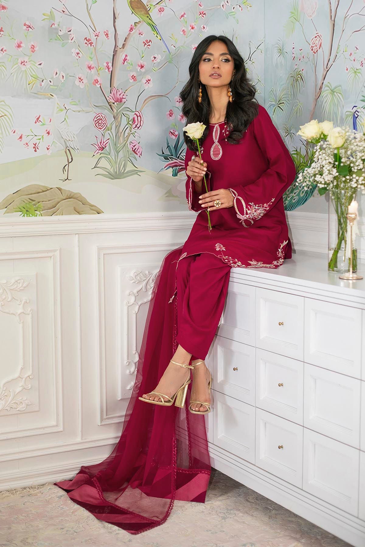 Annus Abrar | Sehr Eid Luxe | Pemala - by - Libasekhas UK - Registered Vendor of : Annus Abrar - 100% Original Designer Dresss