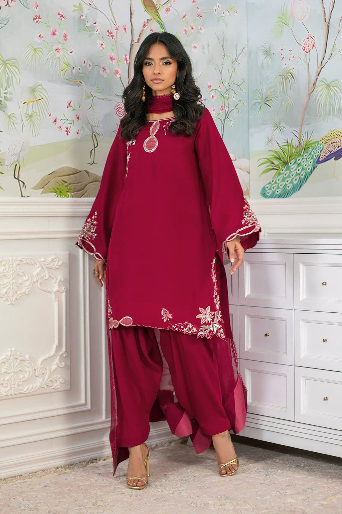 Annus Abrar | Sehr Eid Luxe | Pemala - by - Libasekhas UK - Registered Vendor of : Annus Abrar - 100% Original Designer Dresss