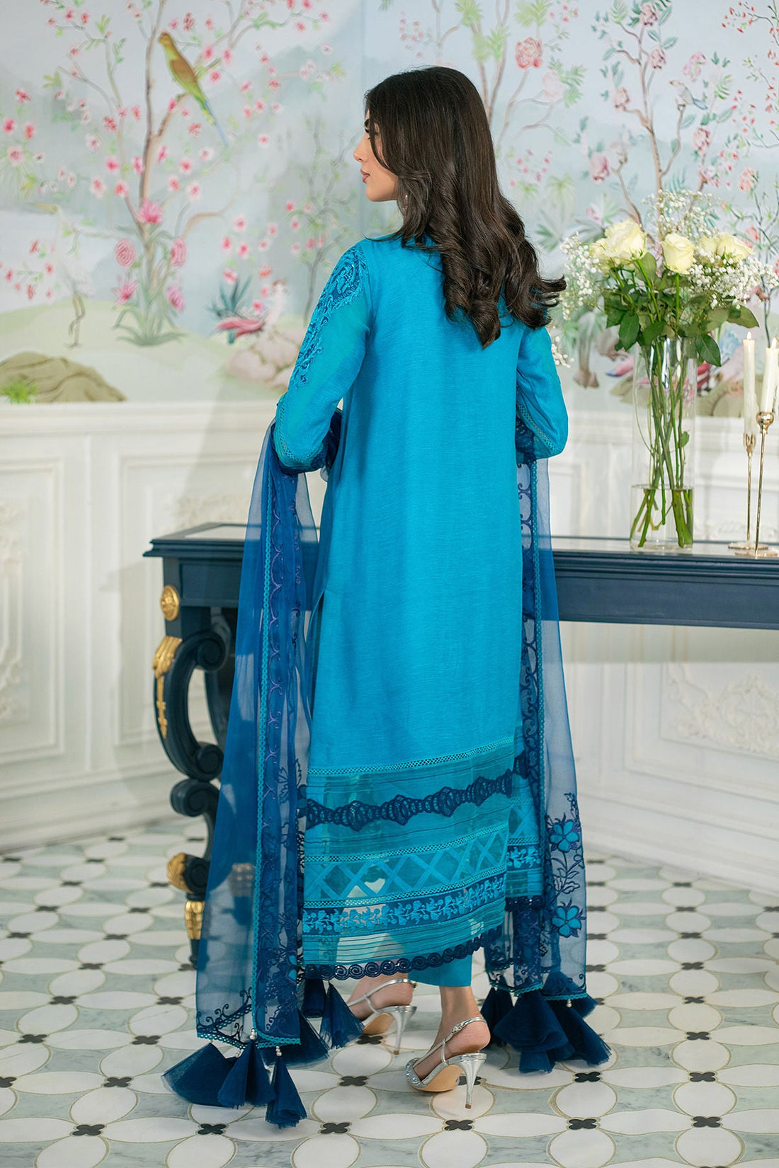 Annus Abrar | Sehr Eid Luxe | Enala - by - Libasekhas UK - Registered Vendor of : Annus Abrar - 100% Original Designer Dresss