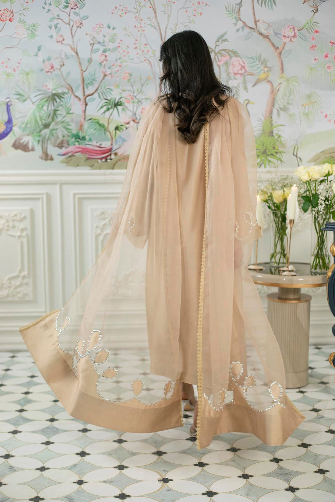 Annus Abrar | Sehr Eid Luxe | Alyra Sand - by - Libasekhas UK - Registered Vendor of : Annus Abrar - 100% Original Designer Dresss
