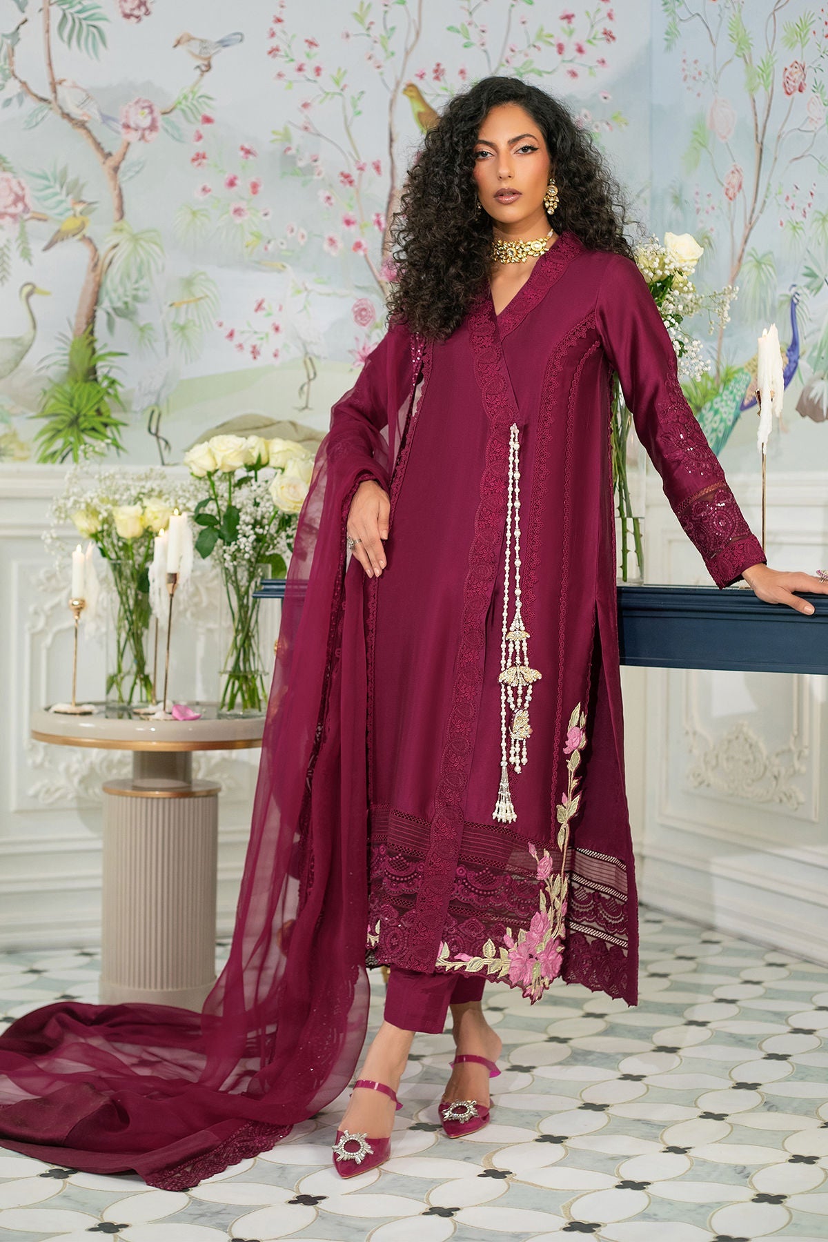 Annus Abrar | Sehr Eid Luxe | Arela - by - Libasekhas UK - Registered Vendor of : Annus Abrar - 100% Original Designer Dresss