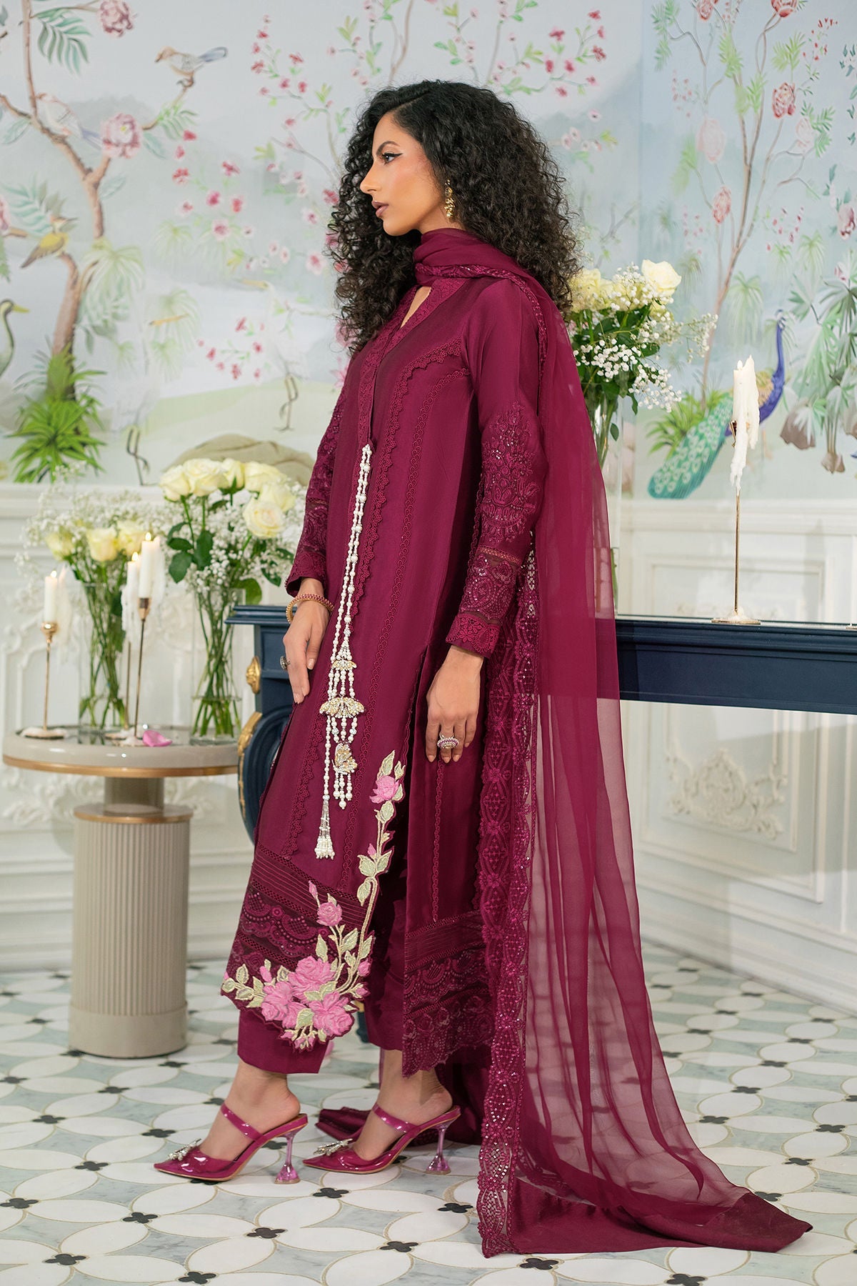 Annus Abrar | Sehr Eid Luxe | Arela - by - Libasekhas UK - Registered Vendor of : Annus Abrar - 100% Original Designer Dresss