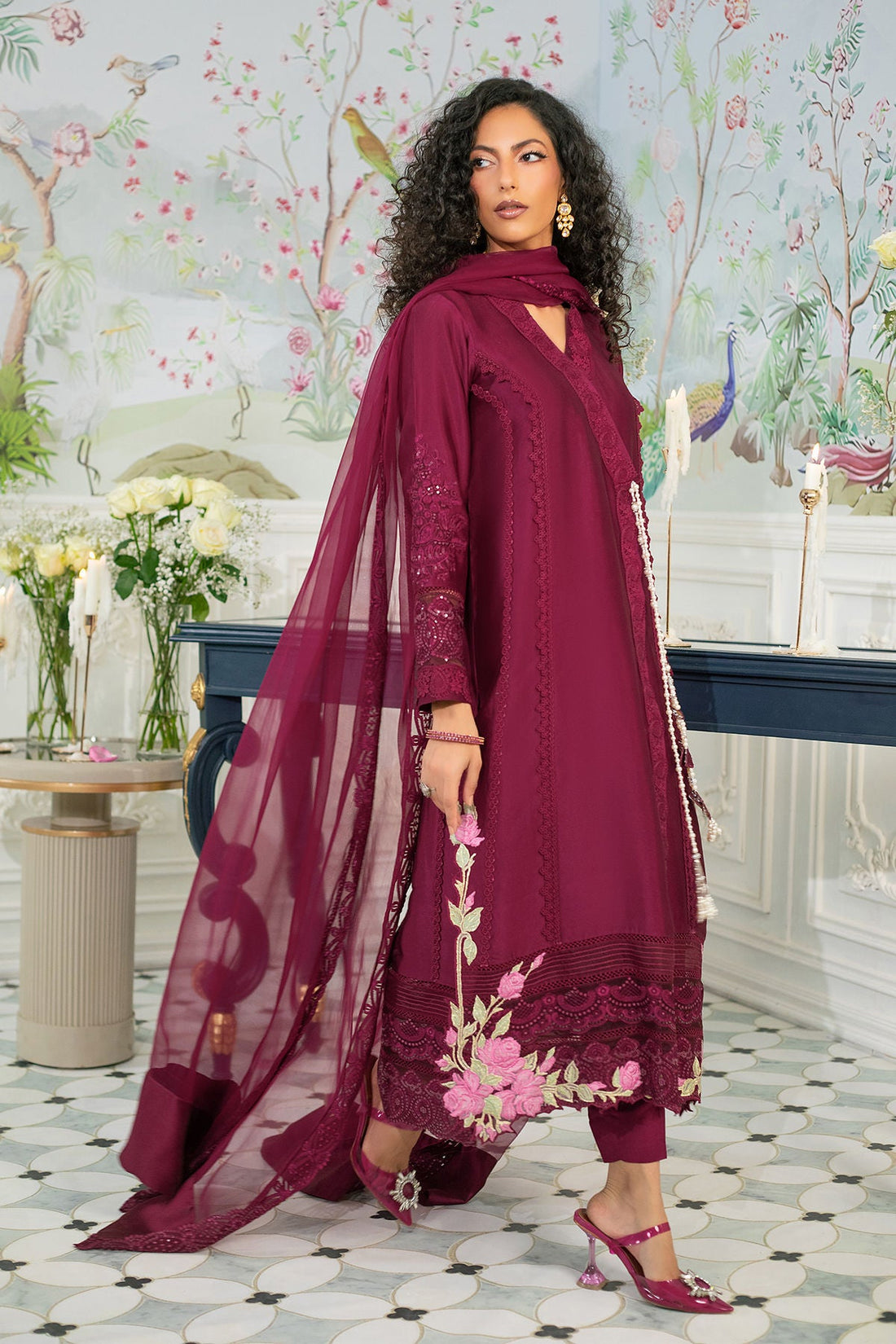 Annus Abrar | Sehr Eid Luxe | Arela - by - Libasekhas UK - Registered Vendor of : Annus Abrar - 100% Original Designer Dresss