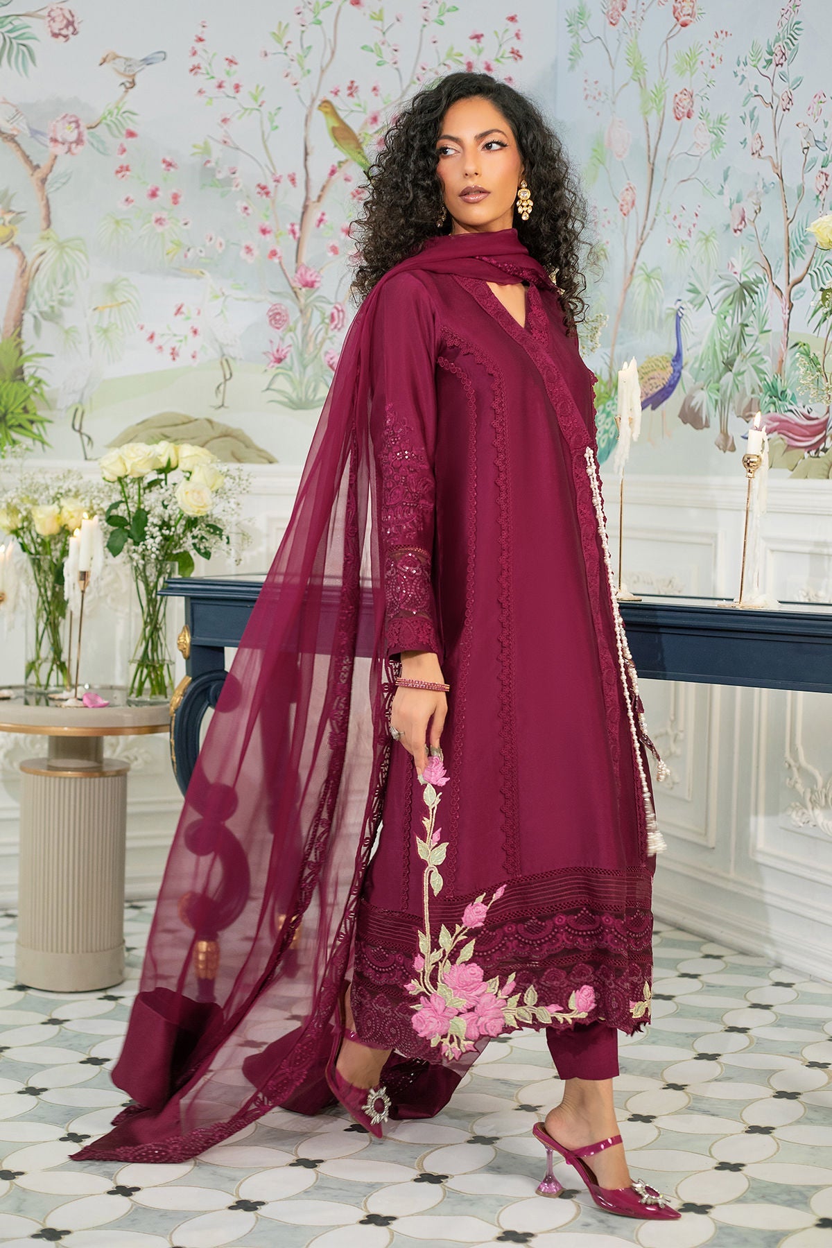 Annus Abrar | Sehr Eid Luxe | Arela - by - Libasekhas UK - Registered Vendor of : Annus Abrar - 100% Original Designer Dresss