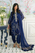 Annus Abrar | Sehr Eid Luxe | Izali Midnight - by - Libasekhas UK - Registered Vendor of : Annus Abrar - 100% Original Designer Dresss