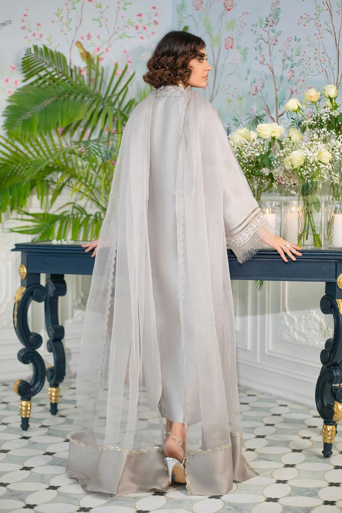 Annus Abrar | Sehr Eid Luxe | Lainey Grey - by - Libasekhas UK - Registered Vendor of : Annus Abrar - 100% Original Designer Dresss