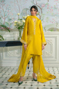 Annus Abrar | Sehr Eid Luxe | Melanie Daffodil - by - Libasekhas UK - Registered Vendor of : Annus Abrar - 100% Original Designer Dresss