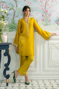 Annus Abrar | Sehr Eid Luxe | Melanie Daffodil - by - Libasekhas UK - Registered Vendor of : Annus Abrar - 100% Original Designer Dresss