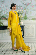 Annus Abrar | Sehr Eid Luxe | Melanie Daffodil - by - Libasekhas UK - Registered Vendor of : Annus Abrar - 100% Original Designer Dresss