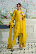 Annus Abrar | Sehr Eid Luxe | Melanie Daffodil - by - Libasekhas UK - Registered Vendor of : Annus Abrar - 100% Original Designer Dresss