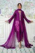 Annus Abrar | Sehr Eid Luxe | Melanie Plum - by - Libasekhas UK - Registered Vendor of : Annus Abrar - 100% Original Designer Dresss