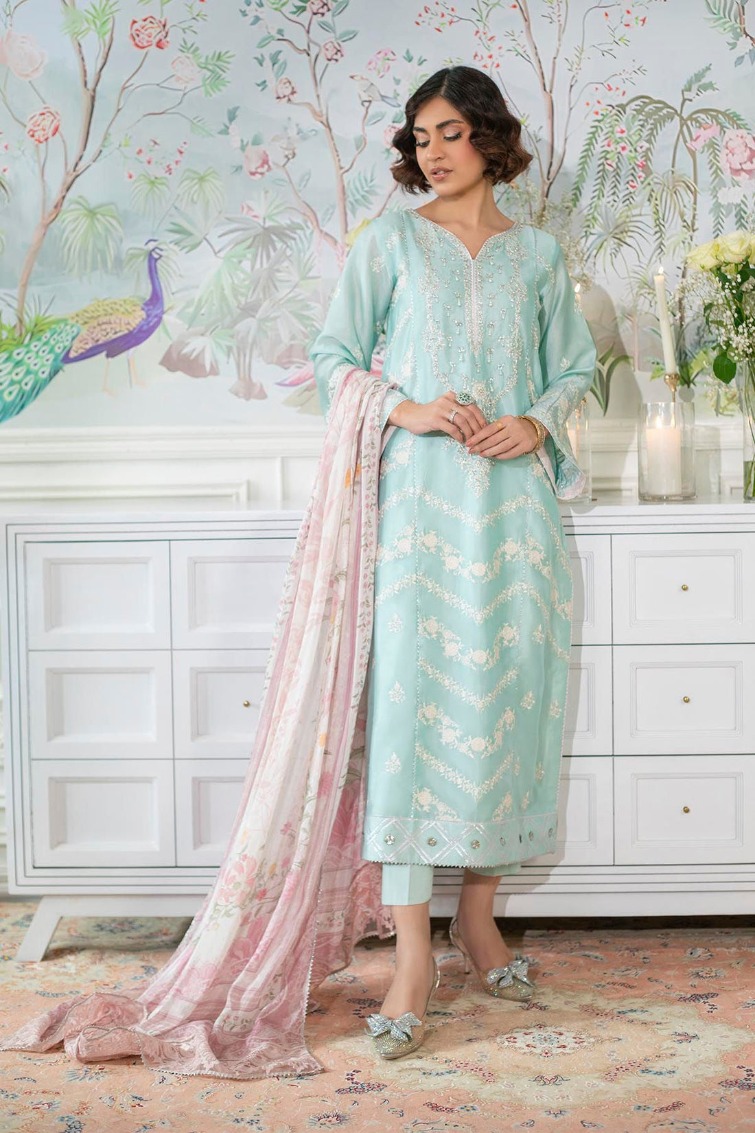 Annus Abrar | Sehr Eid Luxe | Elesia - by - Libasekhas UK - Registered Vendor of : Annus Abrar - 100% Original Designer Dresss
