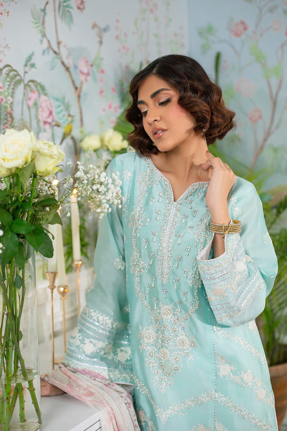 Annus Abrar | Sehr Eid Luxe | Elesia - by - Libasekhas UK - Registered Vendor of : Annus Abrar - 100% Original Designer Dresss