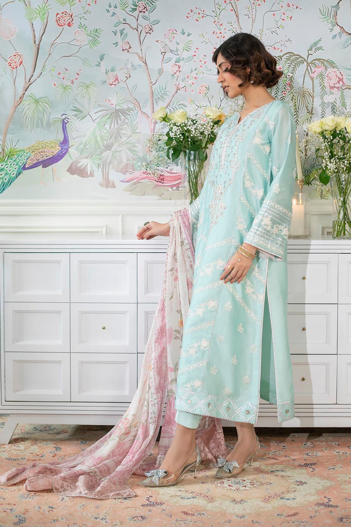 Annus Abrar | Sehr Eid Luxe | Elesia - by - Libasekhas UK - Registered Vendor of : Annus Abrar - 100% Original Designer Dresss