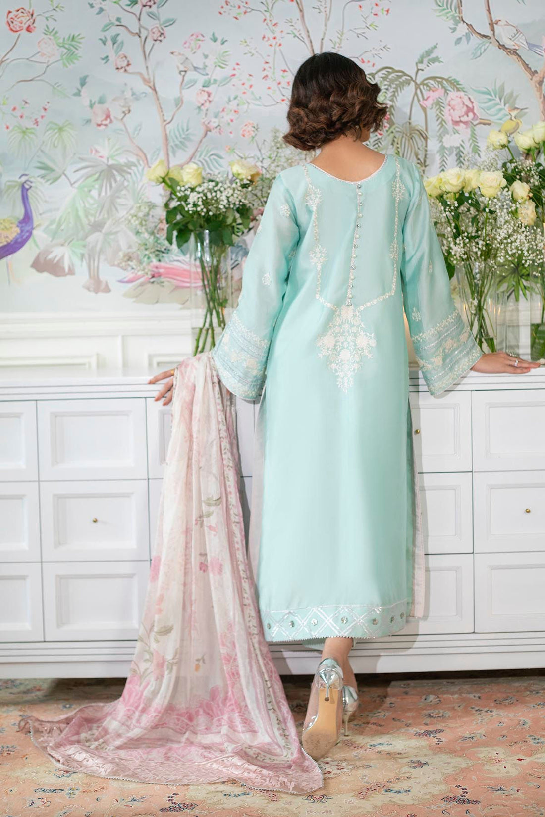 Annus Abrar | Sehr Eid Luxe | Elesia - by - Libasekhas UK - Registered Vendor of : Annus Abrar - 100% Original Designer Dresss