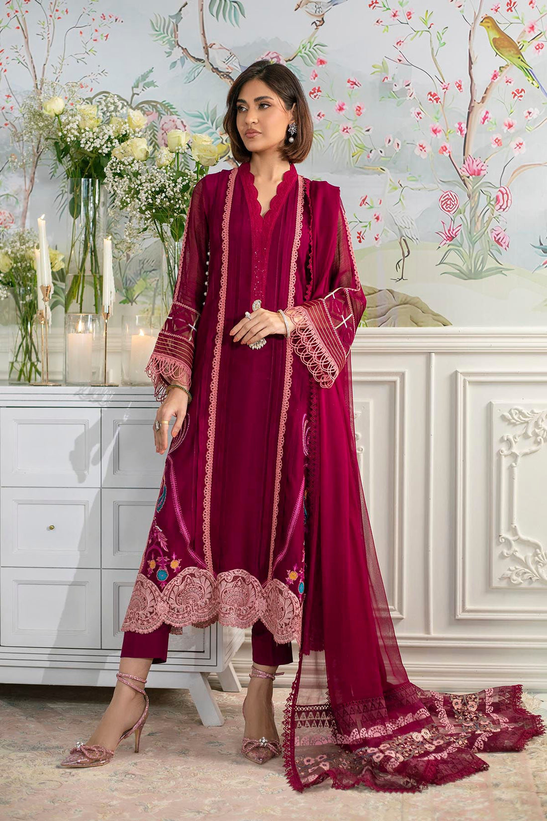 Annus Abrar | Sehr Eid Luxe | Sienna - by - Libasekhas UK - Registered Vendor of : Annus Abrar - 100% Original Designer Dresss