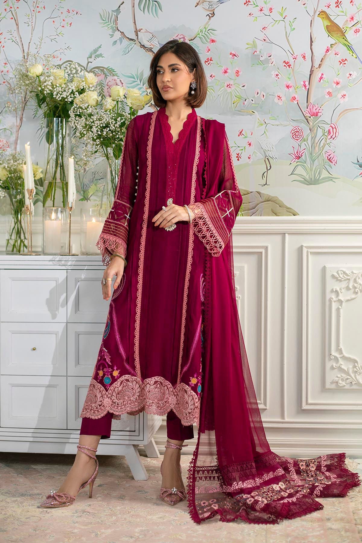 Annus Abrar | Sehr Eid Luxe | Sienna - by - Libasekhas UK - Registered Vendor of : Annus Abrar - 100% Original Designer Dresss