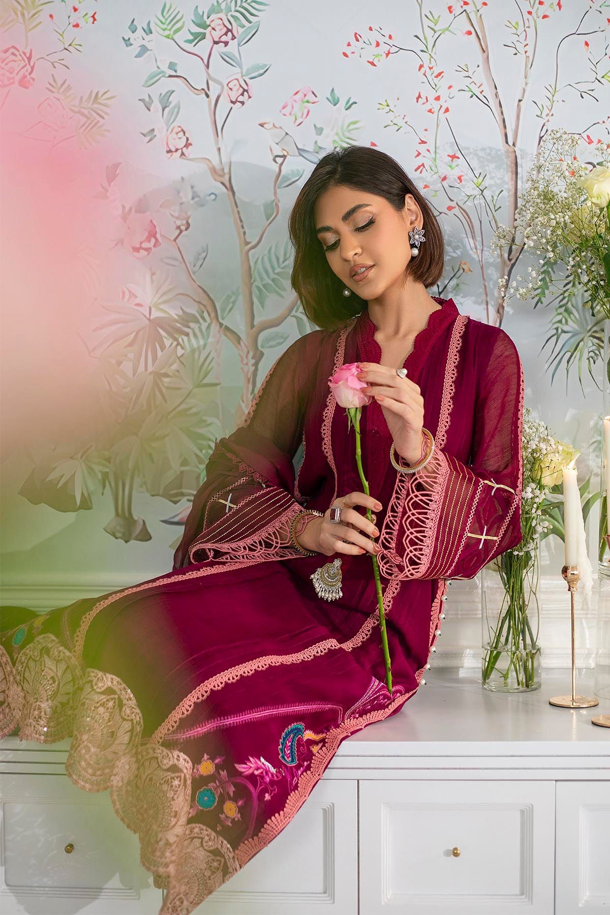 Annus Abrar | Sehr Eid Luxe | Sienna - by - Libasekhas UK - Registered Vendor of : Annus Abrar - 100% Original Designer Dresss