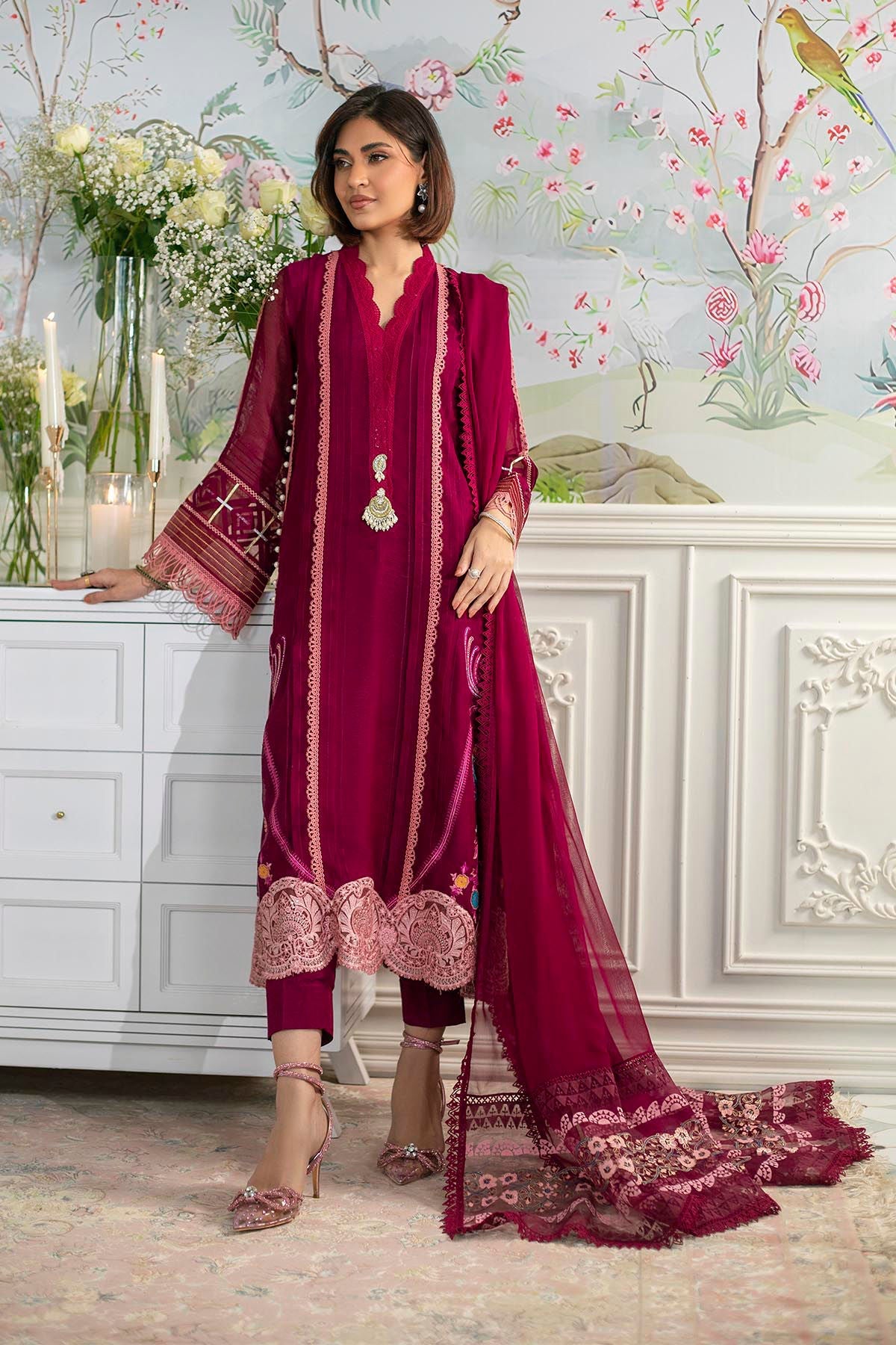 Annus Abrar | Sehr Eid Luxe | Sienna - by - Libasekhas UK - Registered Vendor of : Annus Abrar - 100% Original Designer Dresss