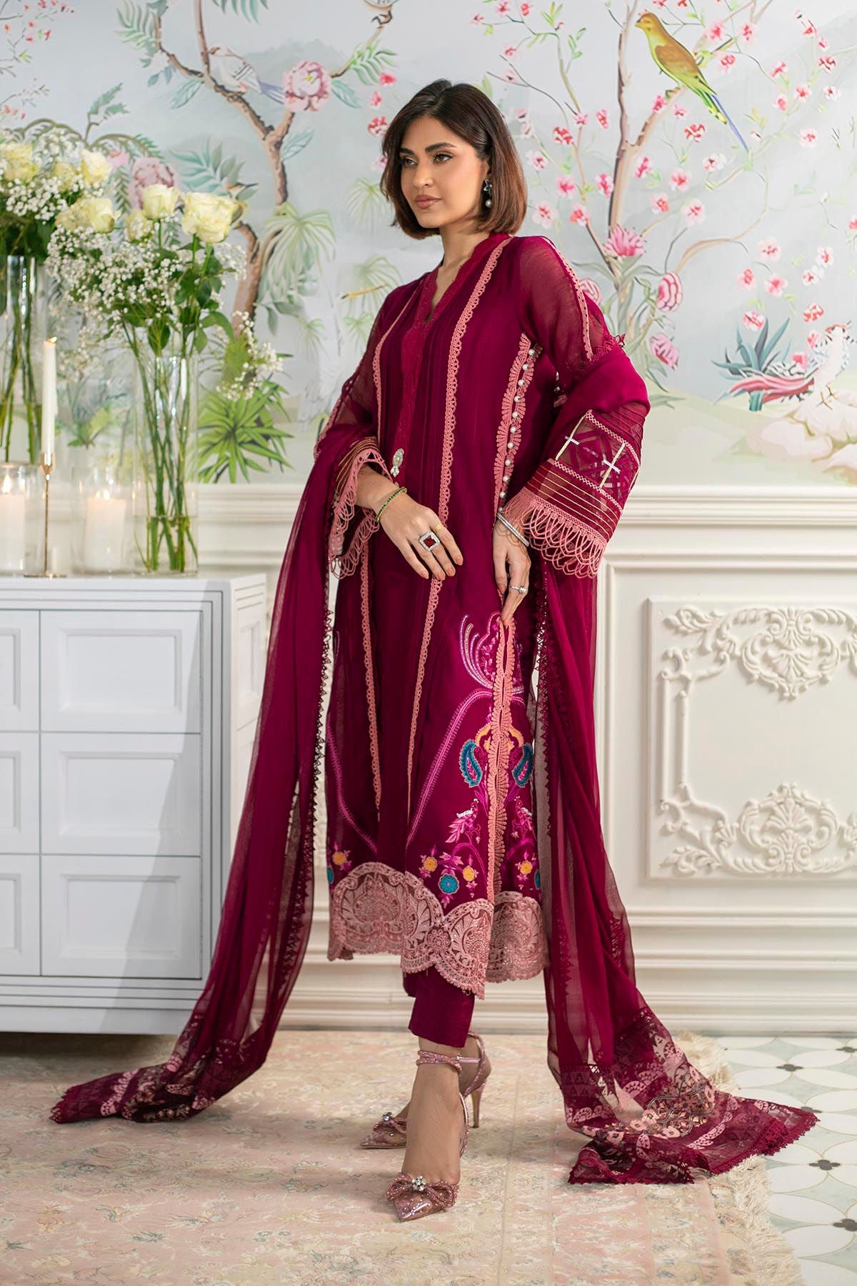 Annus Abrar | Sehr Eid Luxe | Sienna - by - Libasekhas UK - Registered Vendor of : Annus Abrar - 100% Original Designer Dresss