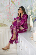 Annus Abrar | Sehr Eid Luxe | Emery - Violet - by - Libasekhas UK - Registered Vendor of : Annus Abrar - 100% Original Designer Dresss