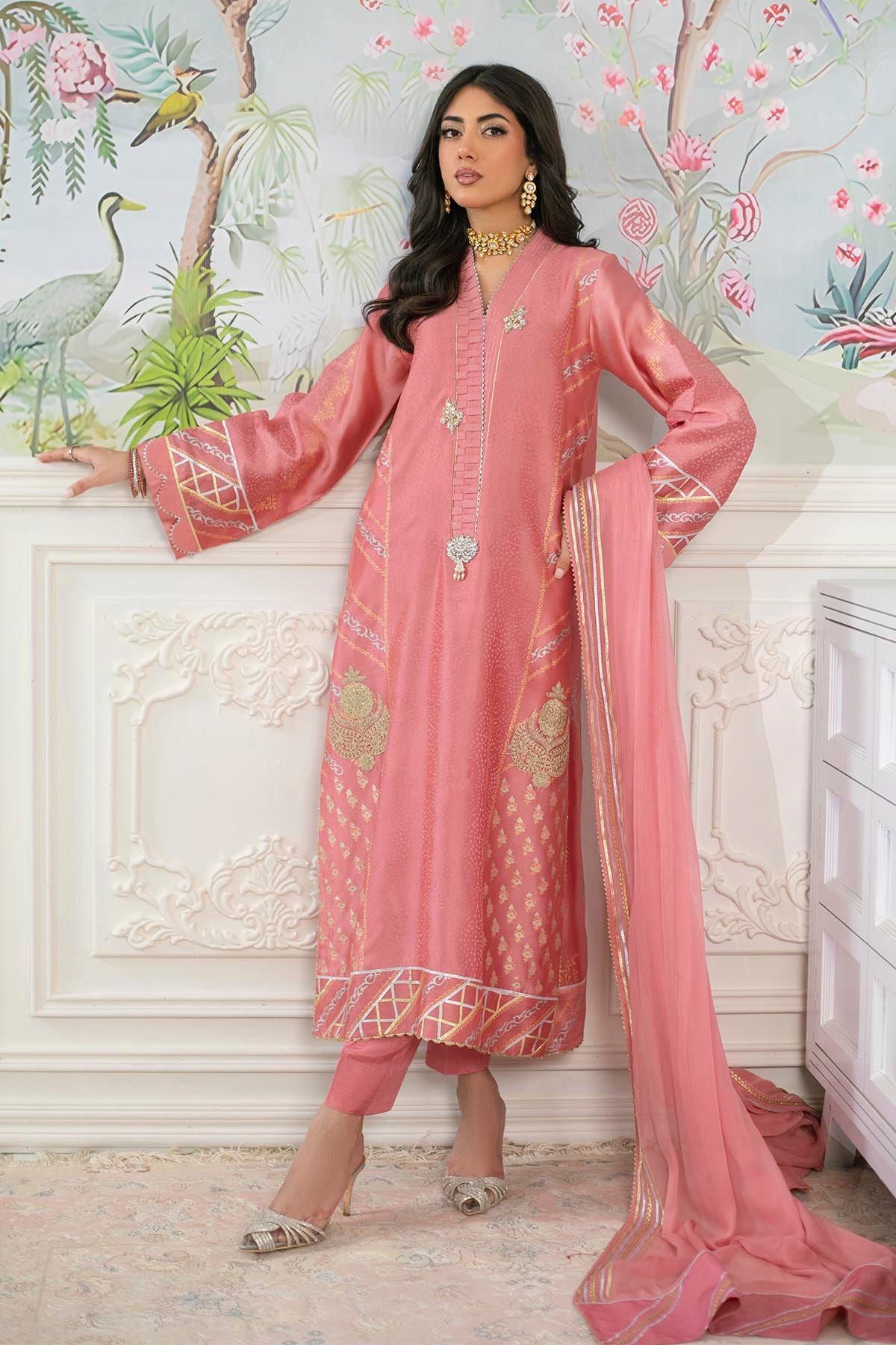 Annus Abrar | Sehr Eid Luxe | Emery - by - Libasekhas UK - Registered Vendor of : Annus Abrar - 100% Original Designer Dresss