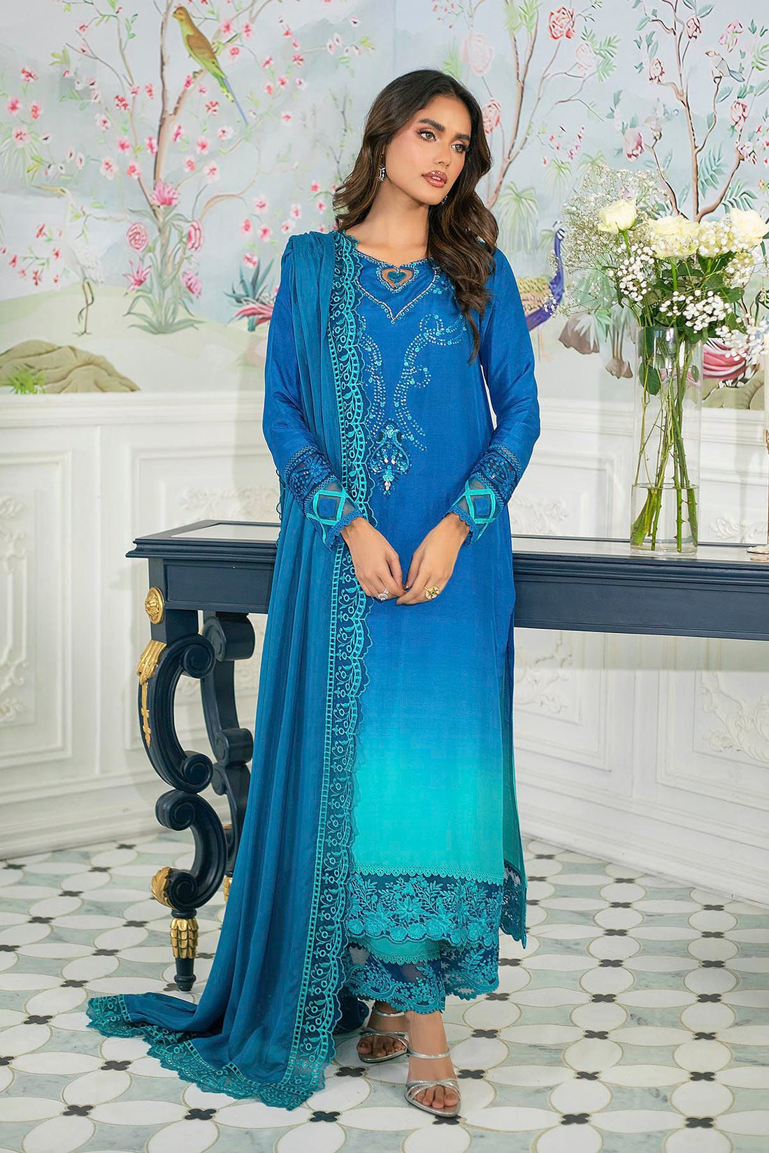 Annus Abrar | Sehr Eid Luxe | Zerni - by - Libasekhas UK - Registered Vendor of : Annus Abrar - 100% Original Designer Dresss