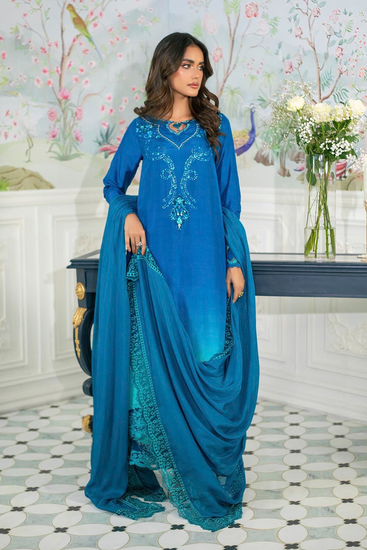 Annus Abrar | Sehr Eid Luxe | Zerni - by - Libasekhas UK - Registered Vendor of : Annus Abrar - 100% Original Designer Dresss