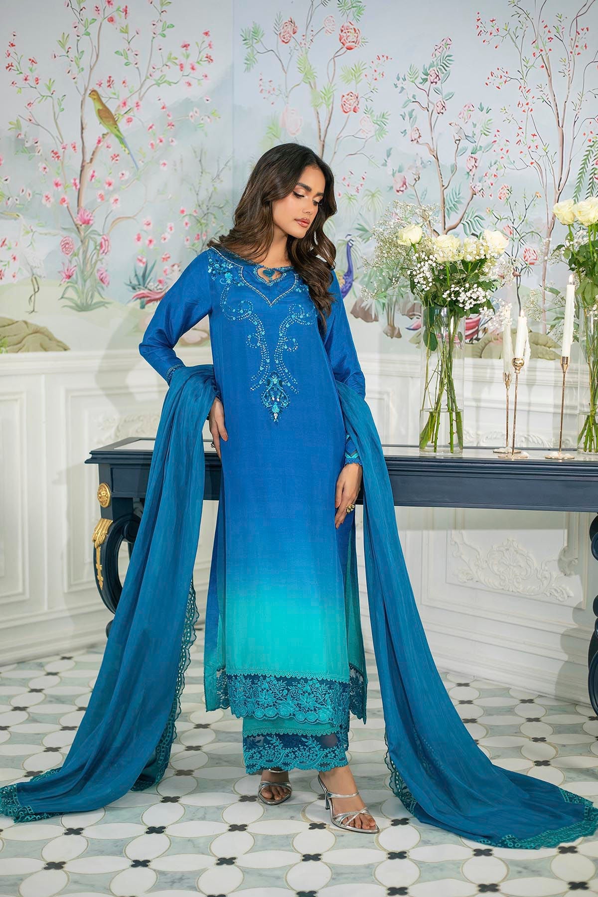 Annus Abrar | Sehr Eid Luxe | Zerni - by - Libasekhas UK - Registered Vendor of : Annus Abrar - 100% Original Designer Dresss