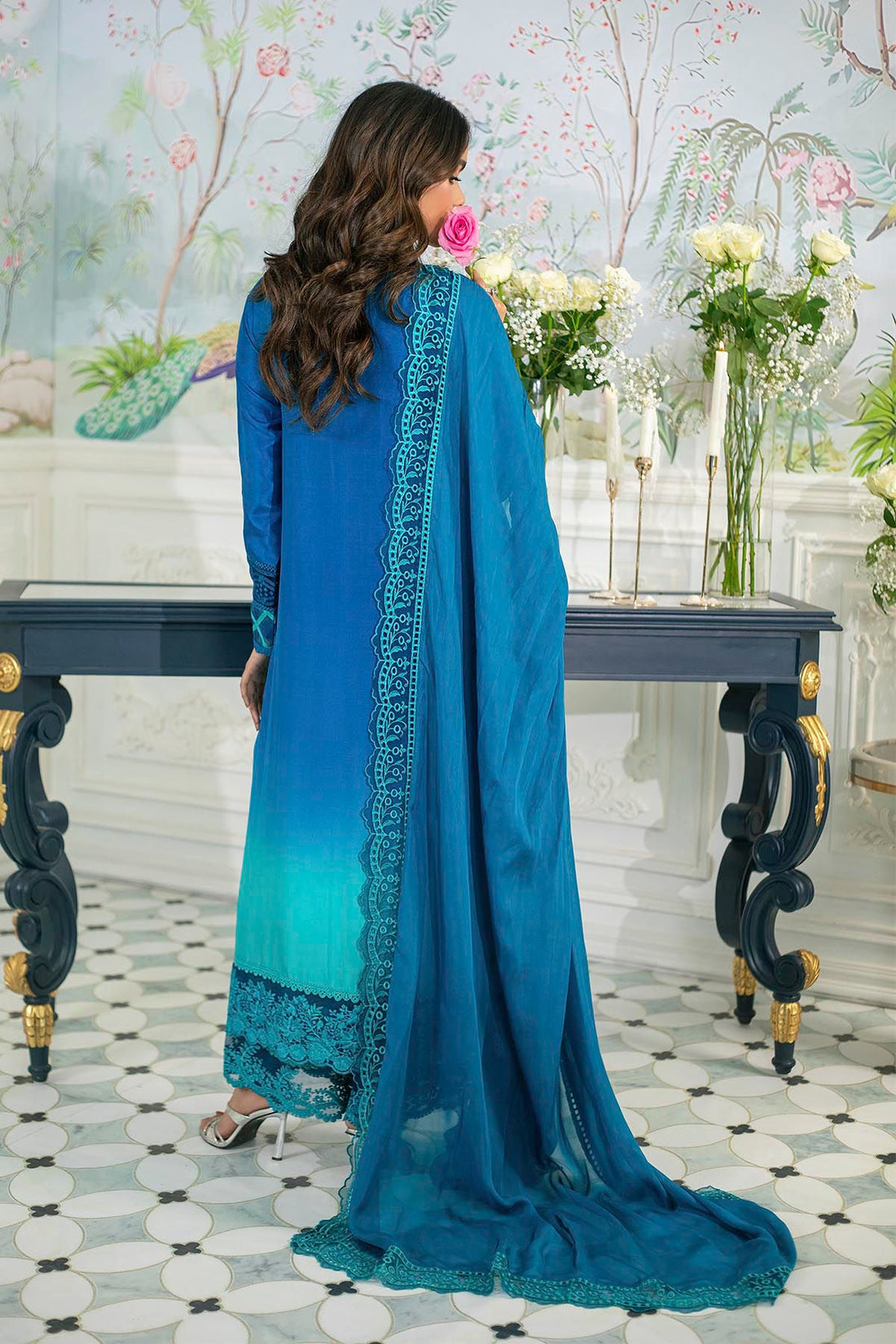 Annus Abrar | Sehr Eid Luxe | Zerni - by - Libasekhas UK - Registered Vendor of : Annus Abrar - 100% Original Designer Dresss