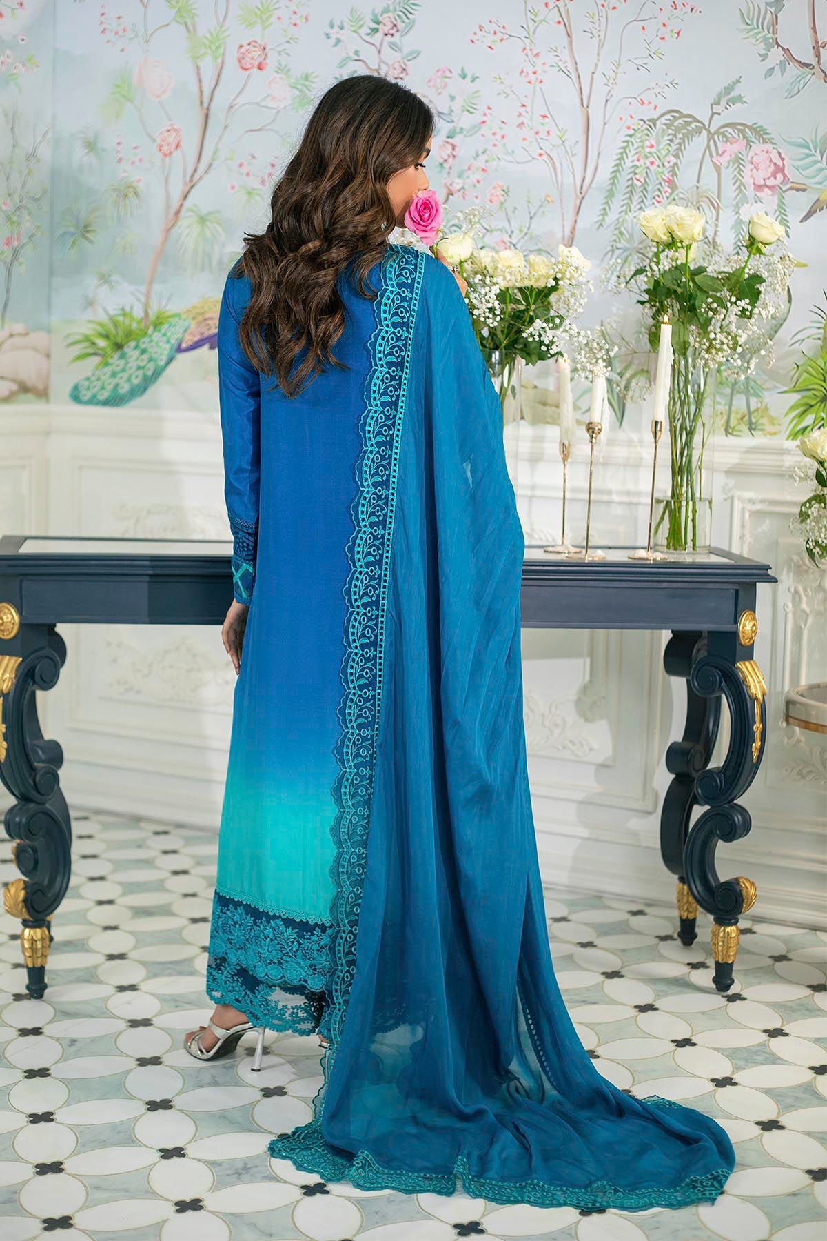 Annus Abrar | Sehr Eid Luxe | Zerni - by - Libasekhas UK - Registered Vendor of : Annus Abrar - 100% Original Designer Dresss