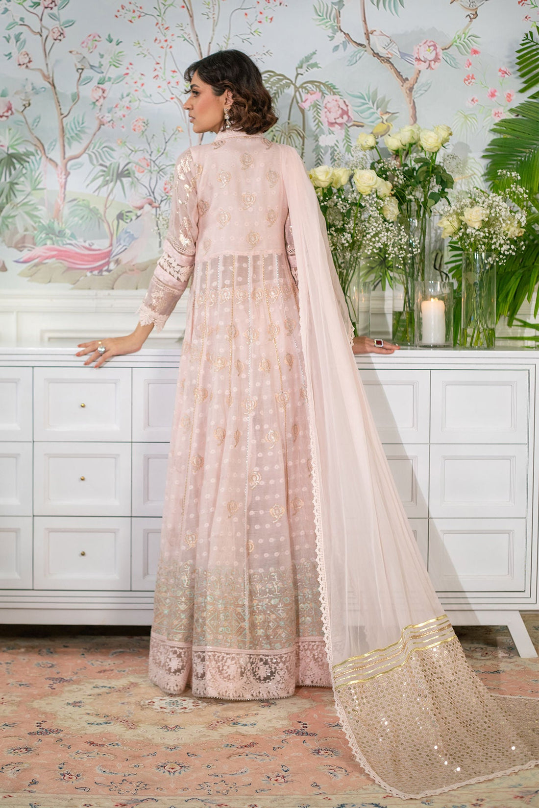Annus Abrar | Sehr Eid Luxe | Nadi Blush - by - Libasekhas UK - Registered Vendor of : Annus Abrar - 100% Original Designer Dresss